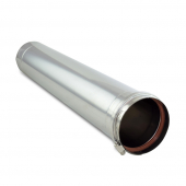 4" x 2ft Nova-Vent Single Wall Pipe Z-Flex